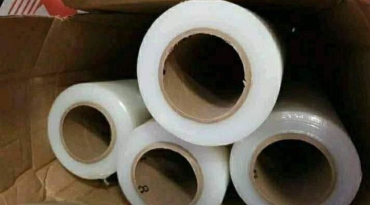 Stretch Film Raping Roll Plastic Rapping Roll Sheet For Packing 4 ...