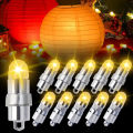 1/5Pcs Mini LED Balloons Lamp Screw Thread Waterproof LED Wick Lantern Balloon Light For Festival Wedding Party Decorations. 