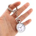 Nurse Watch Student Form Men Digital Watch Clip Small Pocket Watch Portable Seconds Luminous Pocket Watch Keychain Key Ring. 