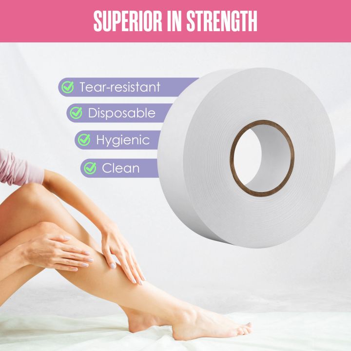 Wax%20Strip%20Paper%20Roll%20Hair%20Removal%2050-Yards%20Non%20Woven%20Wax%20Strip%20Roll%20High%20Quality%20Random%20Brand%20-%20Image%203