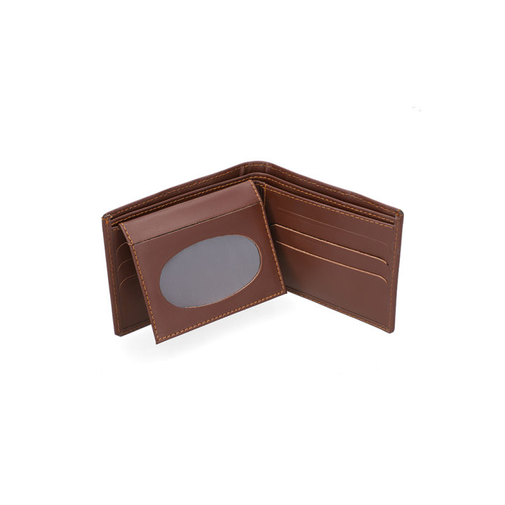 Brown Wallet For Men - Genuine Leather