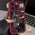 Trend Brand Spider-Man Case For Realme C15 C53 C35 9i 8i 11 C51 C12 C25 6i 5i 7i 5s C21 C30 C17 C11 C33 C55 C25Y C20 C31 C21Y C20A Narzo N53 50 Cartoon Cool Graffiti Angel Eye Cover. 