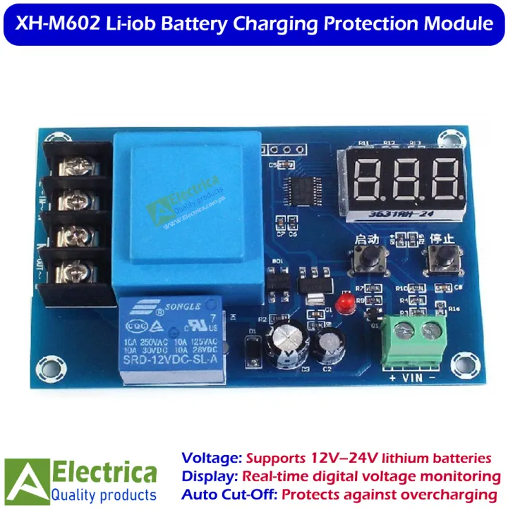 XH-M602%20/%20XH-M603%20/%20XH-M604%20Smart%20Battery%20Charging%20Control%20Modules%206-60V%20Auto%20Cut-Off%20Protection%20with%20LED%20Display%20for%20Lithium%20&%20Lead-Acid%20Charge%20Controller%20by%20Electrica%20-%20Image%203