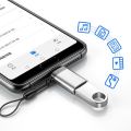【Innovative designs】OTG Adapter Type-C Turn UB3.0 Phone Adapter Cable Mouse U Disk Converter Adapter [Top-notch quality]. 