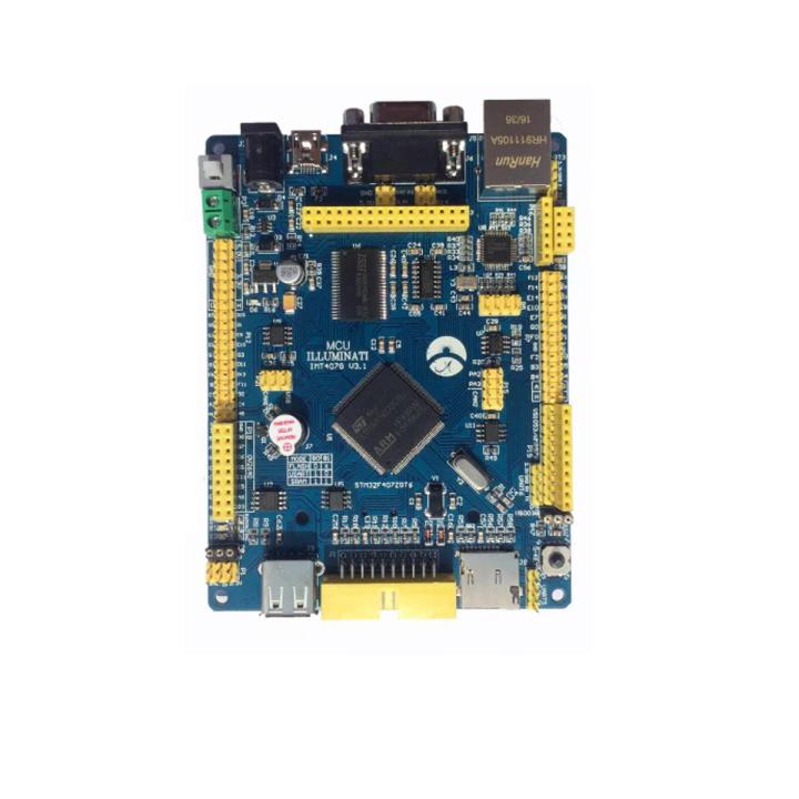 STM32F407ZGT6 Development Board Microcontroller Industrial Control Board | IoT Port | Dual CAN | Bluetooth | WiFi | RS485 port