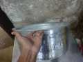 Cooking Sauce Pan Pot Aluminum Degchi Pateela with Lid For 3kg Cooking. 