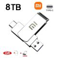 【COD+Original+Ready stock】Xiaomi U Disk 16TB USB 3.0 High Speed Pen Drive 8TB 4TB Transfer Metal Memory Card SSD Pendrive Flash Drive Memoria USB Stick. 