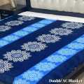 High Quality AC Blanket Single and double Bed Fleece Blanket /Kambal. 