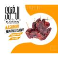Kashmiri Red Chilli (Kashmiri Laal Mirch) sabut - 250 Grams. 