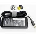 20V 4.5A 90W YELLOW AND GRY ROUND with Pin Inside Lenovo Laptop Charger Adapter - Black. 
