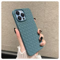 Breatheable Mesh Weave Pattern Case for iPhone X/Xs/Xs Max/11/11 Pro/11 Pro Max/12 Pro/12 Pro Max/13 Pro Max/14 Pro Max/15/15 Pro/15 Pro Max. 