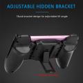 【ZOSR】Controller Game Controller for Fortnite iPhone/Android 3 in 1 Compatible with pubg trigger Portable Gamepad. 