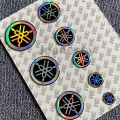 2Pcs/Lot 3D Resin Emblem For Yamaha Logo Lc135 Y15zr R25 MT09 125zr. 