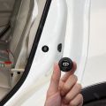 8PCS/Set Toyota Car Door Shock Absorber Cushion Gasket Anti-collision Buffer Modified Sticker Vios Rush Wigo Innova Hilux Fortuner HiAce Raize Avanza Altis Corolla Agya. 