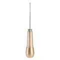 Sewing Awl Needles, Sewing Awl, 3 Needles Repairing Leather Bags Shoes for Sewing. 