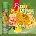Good Morning Air Freshener Florence Fragrance 300 ml Spray. 