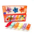 Beauty Glelanzi Mini 08 Pcs Candy Shape Lipstick Set Cute Matte Lipstick Velvet Lipsticks For Women And For Girls. 