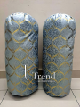 PILLOW COVER, VELVET GAO PILLOW, ROUND PILLOW COVER, SIDE PILLOW COVER, GAO TAKIA COVER, LUXURY GAO TAKIA COVER, LASER CUT DESIGN,GOLL TAKIYA, SOFT VELVET MALAI GOL TAKIYA COVER WITHOUT TUSSAL, SIZE OF 36 INCH LENGTH AND 36 INCH ROUND OF FREE SIZE. 