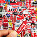 50pc Stickers For Stationery Laptop Skateboard PVC Backpack Water Bottle Bicycle. 
