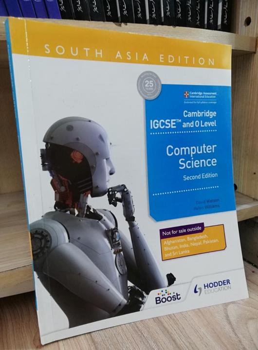 Cambridge IGCSE & O Level Computer Science David Watson Hodder 2nd Edition by David Watson, Helen Williams