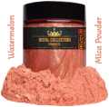 Mica Powder Pigment “Watermelon” Multipurpose DIY Arts and Crafts Additive | Woodworking, Epoxy, Resin, Paint, Soap, Nail Polish, Lip Balm (Black Mica). 