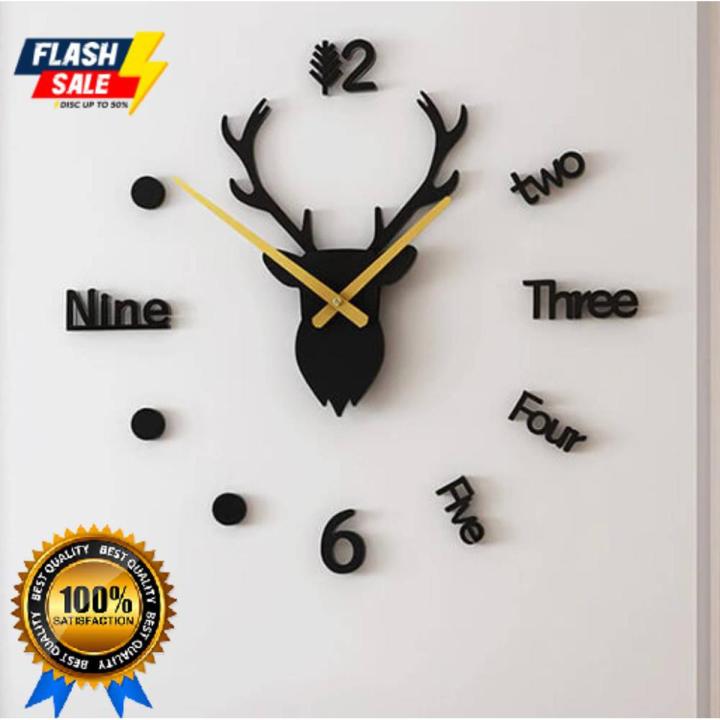 Wall%20Clock%20Animal%20Wall%20Clock%20Acrylic%20Wall%20Clock%20For%20Luxury%20Home%20Decor%20Living%20Rome%20And%20Office%20-%20Image%202