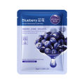 HCHANA Moisturizing Facial Mask Set Pack of 6 – Cucumber, Blueberry, Aloe Vera, Olive, Pomegranate & Honey (30g Each). 