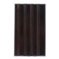 Challenge Coin Display Stand Rack Coin Holder 4-Row Torched Wood Challenge Coin Display Holder Stand. 