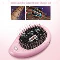 Ionic Comb Portable Hair Brush Anti-Static Massage Negative Ion Comb Mini Hair Straightener Comb Magic Hairbrush Styling Comb. 