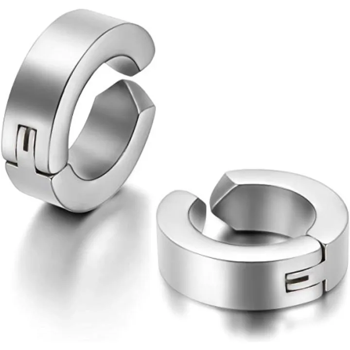 Non-Piercing%20Clip%20Earrings%20Black/Silver/Gold%20Color%20Ear%20Cuff%20%20Stainless%20Steel%20Stud%20Earrings%20-%20Image%208