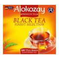 IMPORTED ALOKOZAY BLACK TEA - 100  TEA BAGS (DUBAI PRODUCT). 