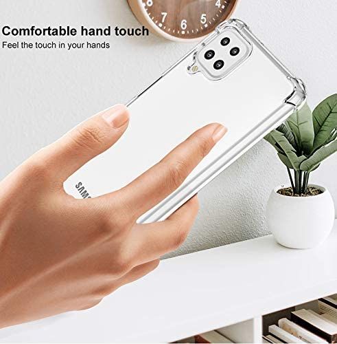 Samsung%20Galaxy%20A12%20Transparent%20Bumper%20Back%20Cover%20-%20Image%205