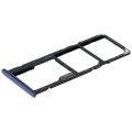 Huawei Honor 7C SIM Tray Sim Jacket Sim Slot Sim Door For Huawei Honor 7C - Blue. 