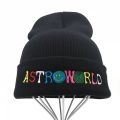 Travi$ Scott Knitted Hat New ASTROWORLD Beanie embroidery Astroworld Ski Warm Winter Unisex Travis Scott Skullies Beanies. 