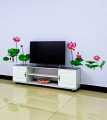 3D Flower Skirting Wall Stickers – Colorful Vinyl Decals for Living Room, Bedroom, and Bathroom Decoration. Perfect Home Décor with Elegant Floral Design for a Stylish Look. 