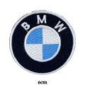 BMW Motors cars vehicle Embroidery Iron On Patches Sew On Badges For Bags Jeans Clothes Jackets. 