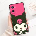 Girl Kuromi Cool For OPPO A96 A94 A93 A77S A76 A74 A73 A72 A57S A56S A54S A53 A52 A15S A9 A5 Black Phone Case Phone Case. 