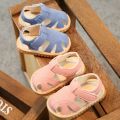 0-2 Years Vintage Leather Baby Shoes Sandals Beige Brown Kids Infant Toddler Sandals Shoes Pink Blue. 