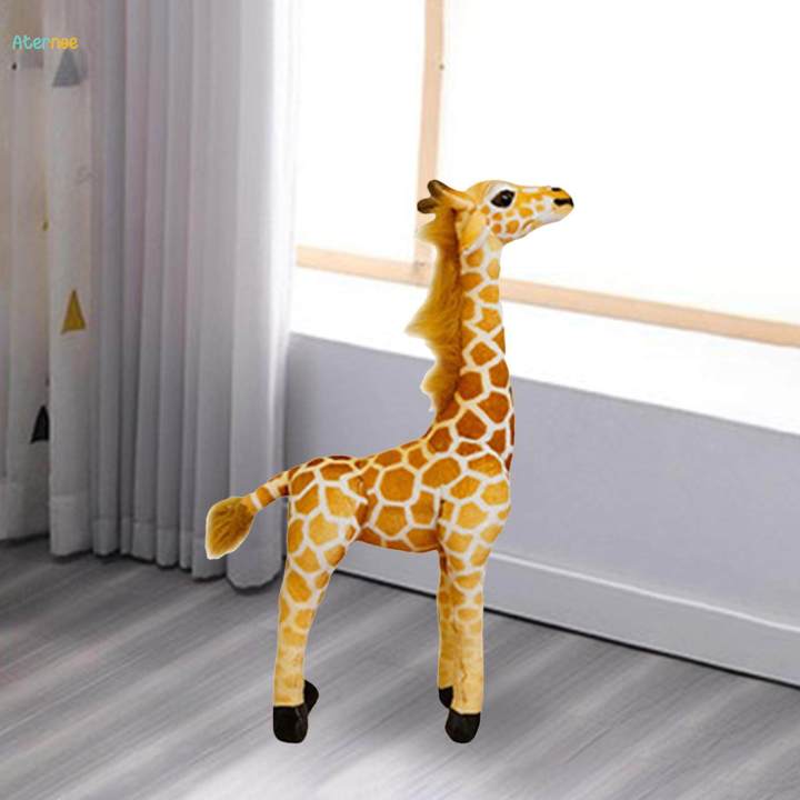 big Plush Giraffe Toy Soft Large for Office Kids Gift Decoration 60cm
