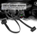 16 Pin Male to Female OBD2 Extension Cable Adapter Connector With ON/OFF Switch. 
