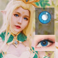 1PC Eye Contacts Lenses Halloween Cosmetic Cosplay Vampire Colored Lens. 