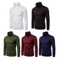 Men Top Long Sleeve Leisure Autumn Shirt. 
