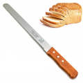 Cake Cutting Knife Steel With Wood Handle 12 Inch. 