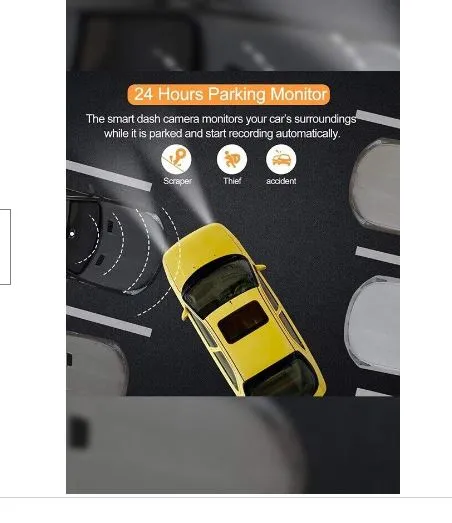 Dash%20Camera%20DVR%20Front%20and%20Rear%204k%20:%20BLACK%20BOX%20TRAFFIC%20RECORDER%201296P%20and%201080P%20-%20Image%204