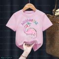 Just A Girl Who Loves Dinosaurs,Girl Dinosaur Gifts Tshirt Cute Children Tshirt Summer Fashion Girl T-Shirt White Pink Shirt Top. 