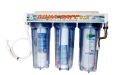 Aqua Safe Water Filter & Purifier System, 3 Stage Non Electric Purification Machine for Drinking Pure, Clean Water with Cartridges|2 PPF + CTO | Water Filter for Home & Office| Water Purifier for Home| Triple Water Purification System Non UV |Taste & Odor. 