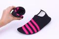 Water Shoes Non-Slip Quick Dry Swim Barefoot Beach Aqua Pool Socks for Boys & Girls Toddler Swim Water Shoes Non-Slip Quick Dry Barefoot Aqua Pool Socks Shoes Note random color will be deliver. 