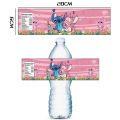 10pcs Disney Lilo Stitch Water Bottle Labels Stickers Stitch Kids Birthday Party Decorations Supplies Gift Toys. 