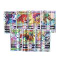 New Pokemon card in Korean Pikachu Charizard V Vmax GX 한국인 포켓몬 카드 피카츄 리자몽 Arceus Holographic Playing Cards Kids Gift. 