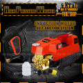 Water Jet High Pressure Washer - Induction Motor Water From Bucket and Tape Both Self Priming System - Copper Motor. 